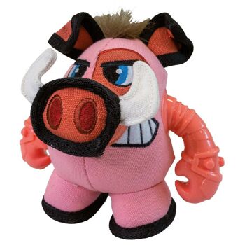 Jeu de chien en peluche - Warriors Pigo 1