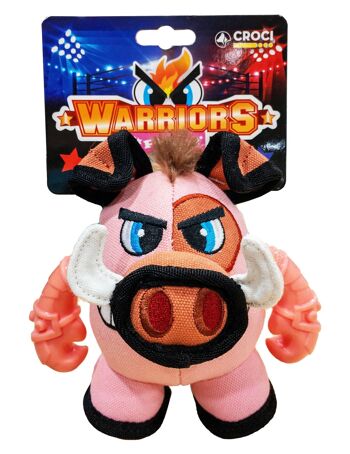 Jeu de chien en peluche - Warriors Pigo 2