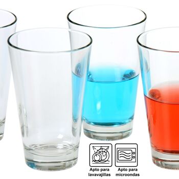 VERRE VERRE 310ML NADIA _°8X12.5 CM ST7858 2