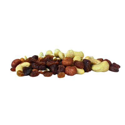Mélange Etudiant ( Raisins secs Sultanines, noix de cajou, amandes, noisettes)