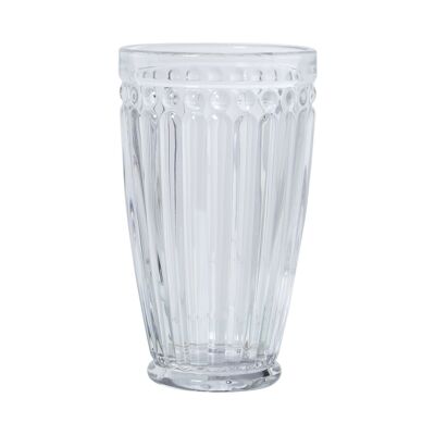 HIGH TRANSPARENT GLASS GLASS 400ML °9X15CM, DISHWASHER SUITABLE ST15012