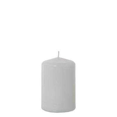 WHITE WAX CANDLE 12 CM °8X12CM, DURATION 44H.   APPROX. ST29481