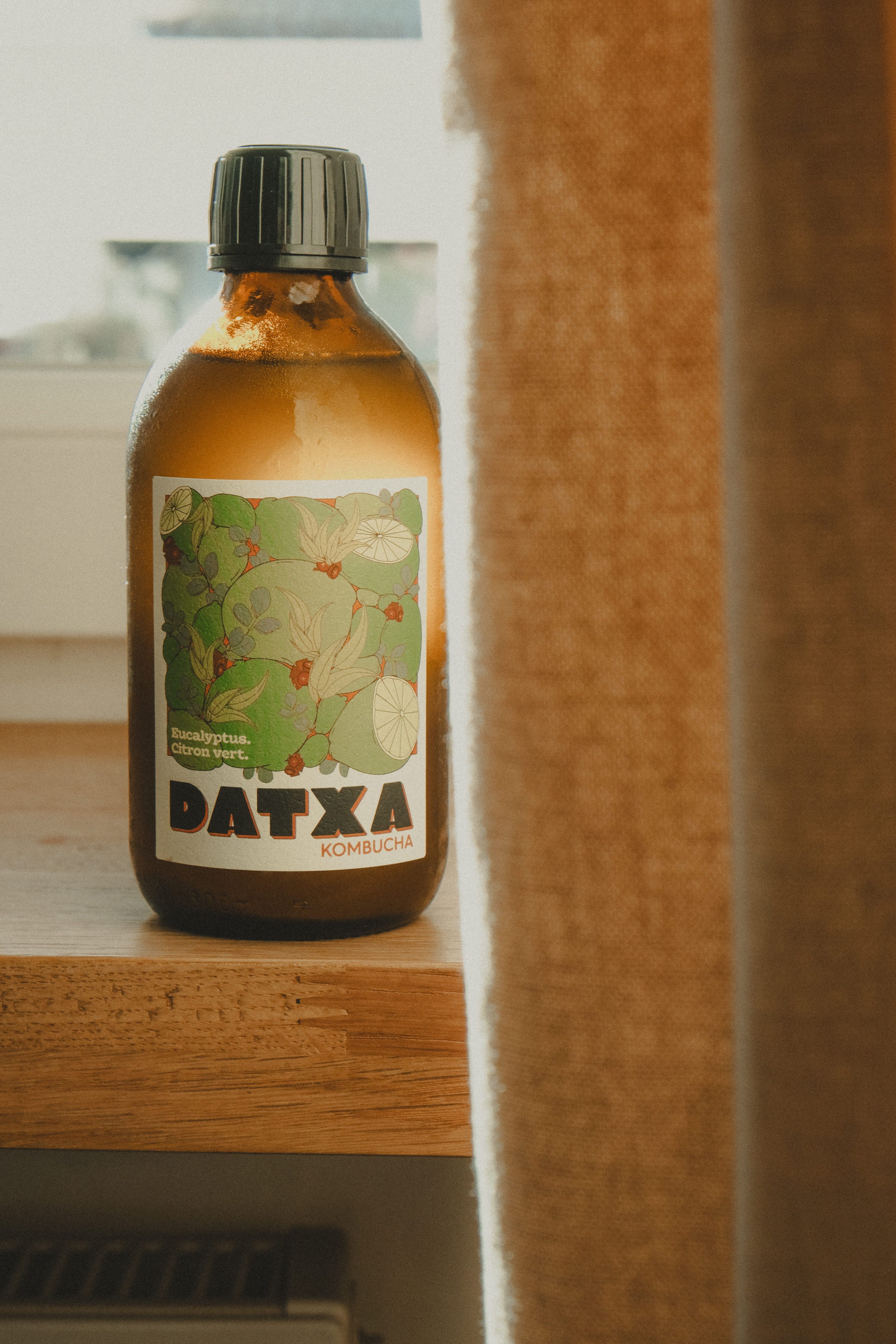 Kombucha Eukalyptus Limette Bio / Bio