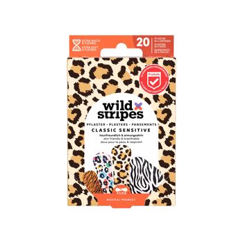 Wild Stripes Classic Sensitive Animal 1