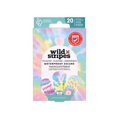 Wild Stripes Waterproof Rainbow