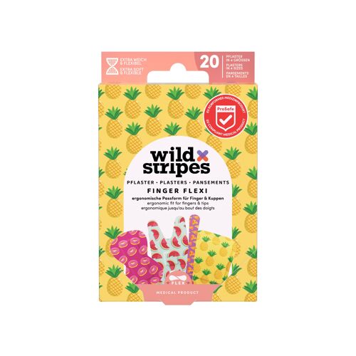 Wild Stripes Finger Flexi Food