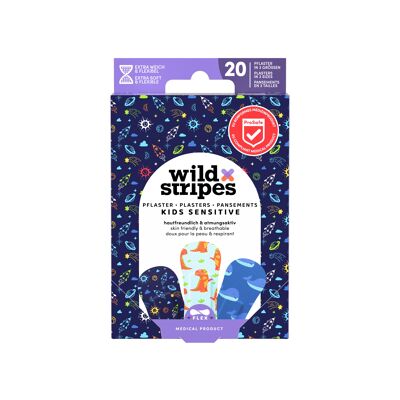 Spazio per bambini Wild Stripes