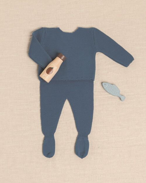 CONJUNTO BABY SET AZUL