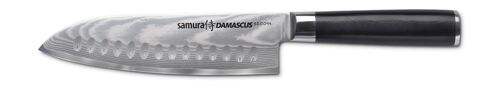 SAMURA DAMASCUS SANTOKU KNIFE 6.9''/175 mm-SD-0094