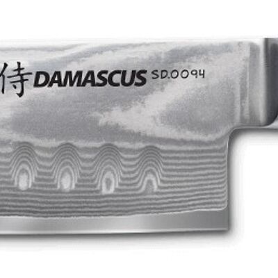 SAMURA DAMASCUS SANTOKU KNIFE 6.9''/175 mm-SD-0094