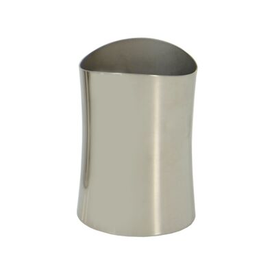 VASO BAÑO ACERO _6,3X7X9,8CM ST89873