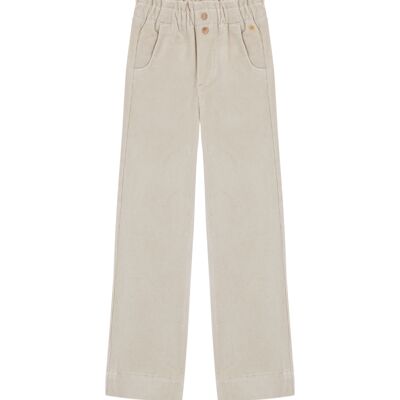 PANTALON BAGGY NATUREL