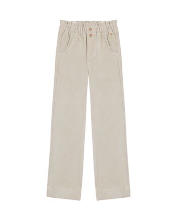 PANTALON BAGGY NATUREL 1