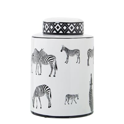 ZEBRE IN CERAMICA TIBOR °18X27CM ST60690