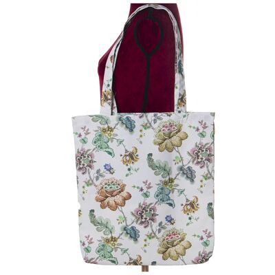 TOTE TELA ARYA SARGA ANTIM 41X45CM, ASAS:30CM, POLI╔STER ST20093