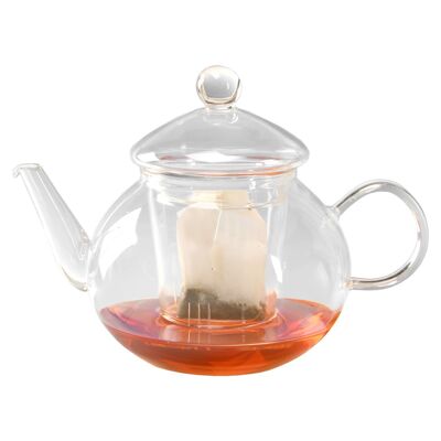 GLASS TEAPET 350 ML _19X11X15CM ST10008