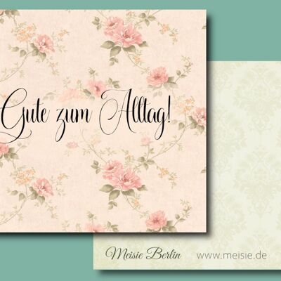 Postkarte "Alles Gute zum Alltag!"