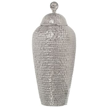 TIBOR ALUMINIUM 40CM °17X40CM, SOCLE: °9,5CM ST59531 1