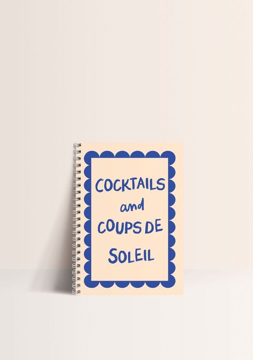 Carnet -  Cocktails and coups de soleil