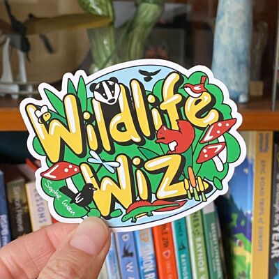 Wildlife Wiz Nature Animals Vinyl Sticker