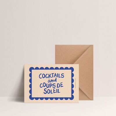 Carte - Cocktails and coups de soleil