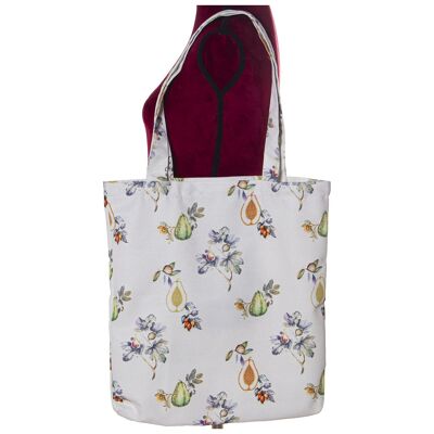 JULIA TWILL FABRIC TOTE 41X45CM, HANDLES:30CM, POLY╔STER ST20099