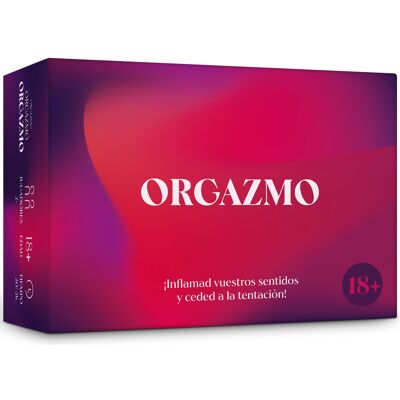 Orgazmo - Oh Happy Games - El Juego que Enciende Tus Noches y Despierta Tus Sentidos - Juegos para parejas , Juego de mesa adulto, Juego de cartas adulto, Regalo Pareja, Regalo original hombre/mujer