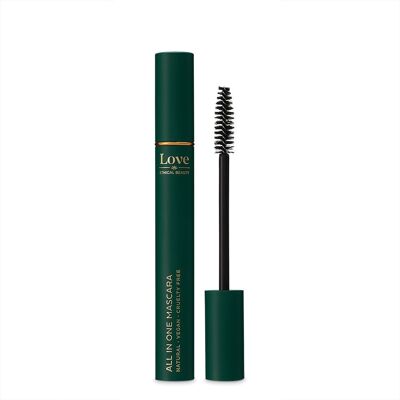 Mascara naturale tutto in uno nero