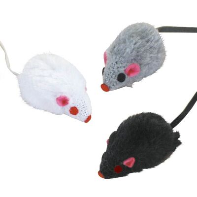 Ratón para gatos - Colores surtidos