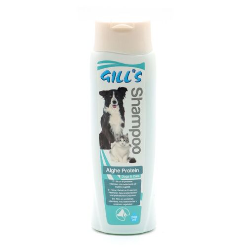 Shampoo per cane - Gill's Alghe Protein