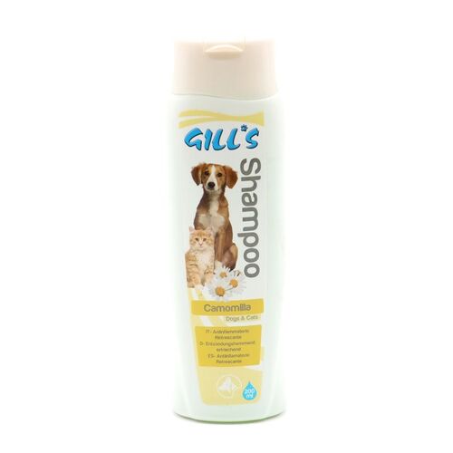 Shampoo per cane - Gill's Camomilla