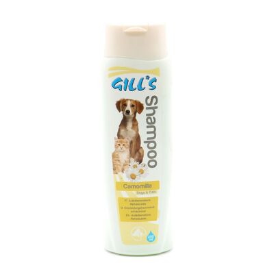 Dog shampoo - Gill's Chamomile