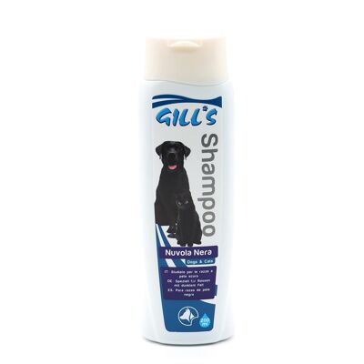 Shampoo per cane a pelo nero - Gill's Nuvola Nera