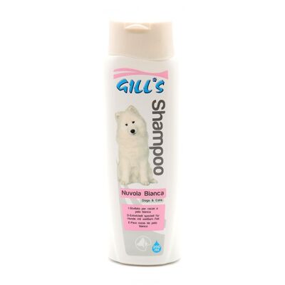 Shampoing pour chien - Gill's Nuvola Bianca