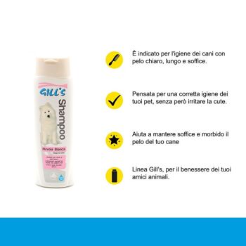 Shampoing pour chien - Gill's Nuvola Bianca 2