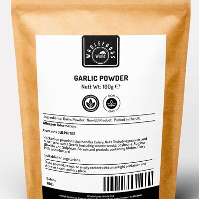 Garlic Powder | Suitable for Vegetarians
