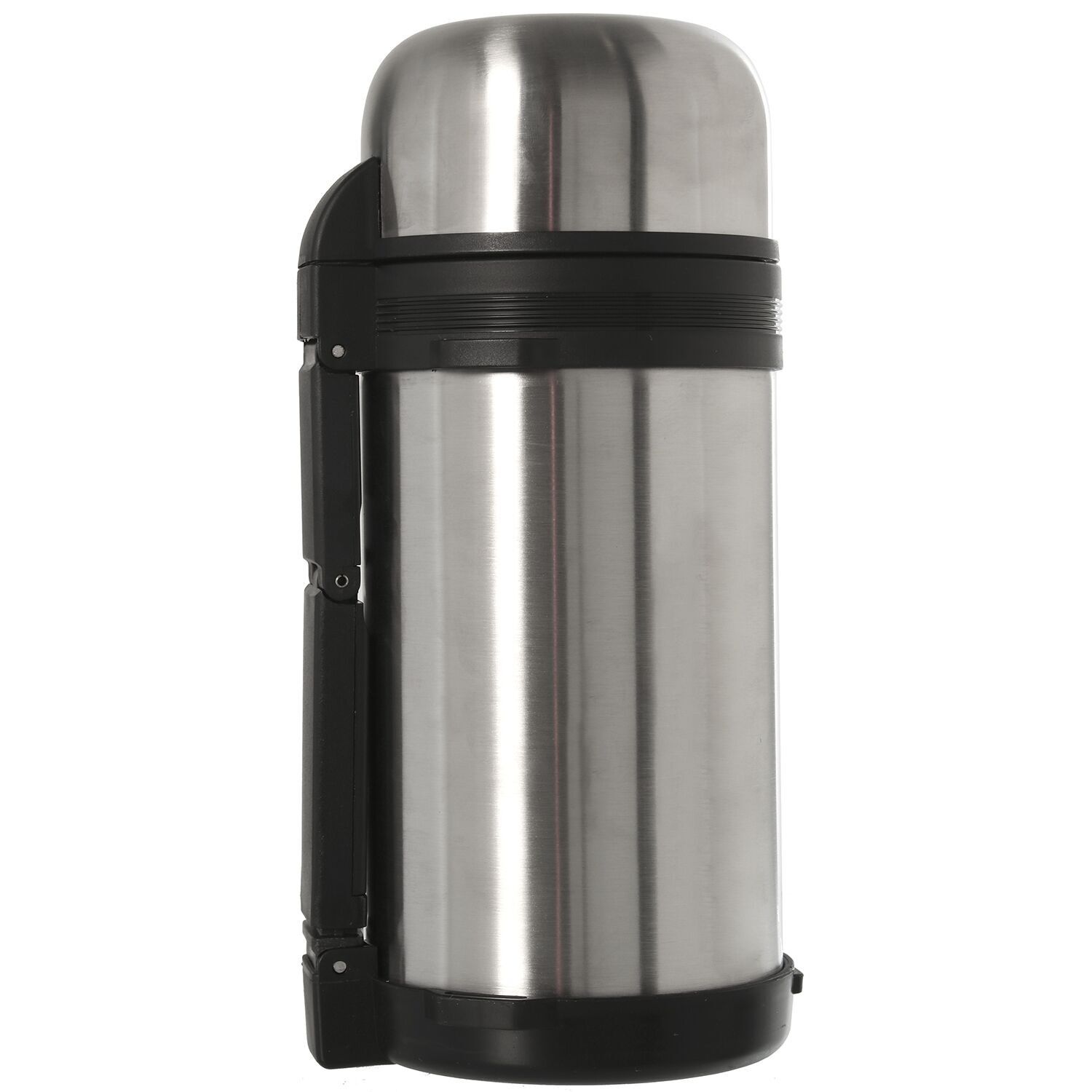 Stainless steel thermos.1200ml with handle st555