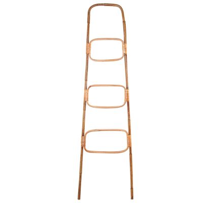 RATAN LADDER TOWEL RAIL _50X2.5X170CM (50CM MAX WIDTH) ST34779