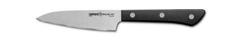 HARAKIRI 9.9cm Paring knife (Black)-SHR-0011B
