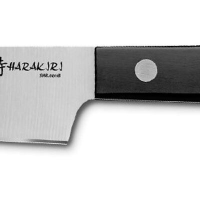 HARAKIRI 9.9cm Couteau d'office (Noir)-SHR-0011B