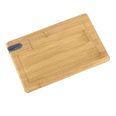 TABLA CORTAR MADERA CON AFILADOR _28X18X1,8CM ST5126