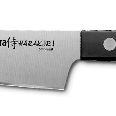 HARAKIRI 12cm Utility knife (Black)-SHR-0021B