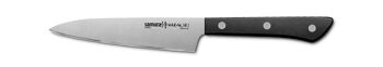 HARAKIRI 12cm Couteau utilitaire (Noir)-SHR-0021B