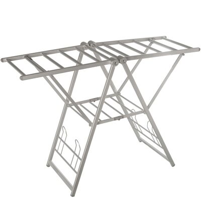 TENDEDERO ALUMINIO PLEGABLE_134X54X94CM (ABIERTO) _GROSOR ESTRUCTURA:17X27MM ST82043