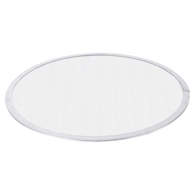 Paravento per pizza in alluminio da 14" - Di Argon Tableware