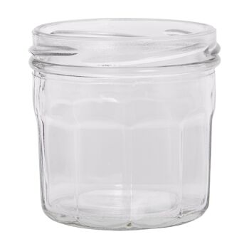Pot de confiture en verre de 150 ml - Par Argon Tableware 1