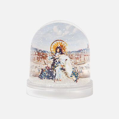 Louis XIV snow globe (set of 12)
