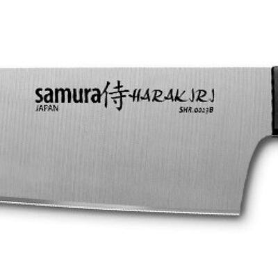 HARAKIRI 15cm Couteau utilitaire (Noir)-SHR-0023B