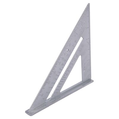 Carré de chevron de toiture en aluminium de 152 mm - Par Blackspur