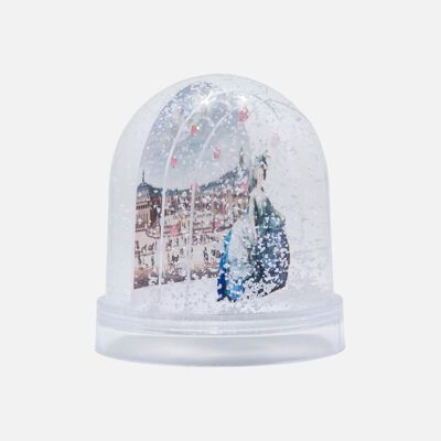 Marie Antoinette snow globe (set of 12)